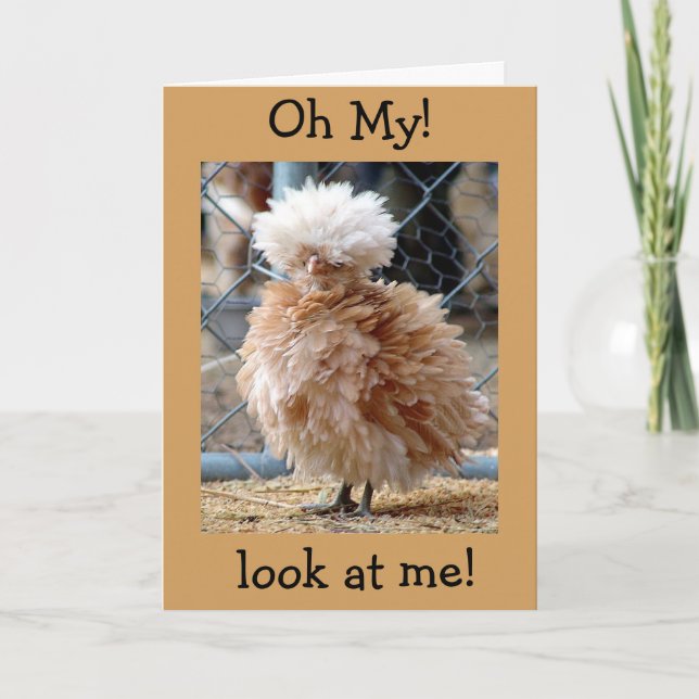 TARJETA **60º CUMPLEAÑOS ME HA HECHO FELIZ" CUMPLEAÑOS (Anverso)