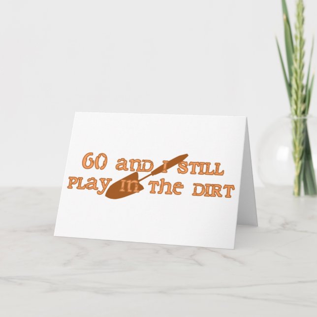 Tarjeta 60.ª jardinería (Anverso)