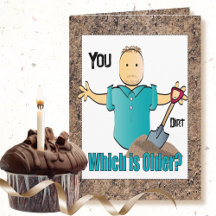 60.º cumpleaños cómico diciendo vejez a Personaliz