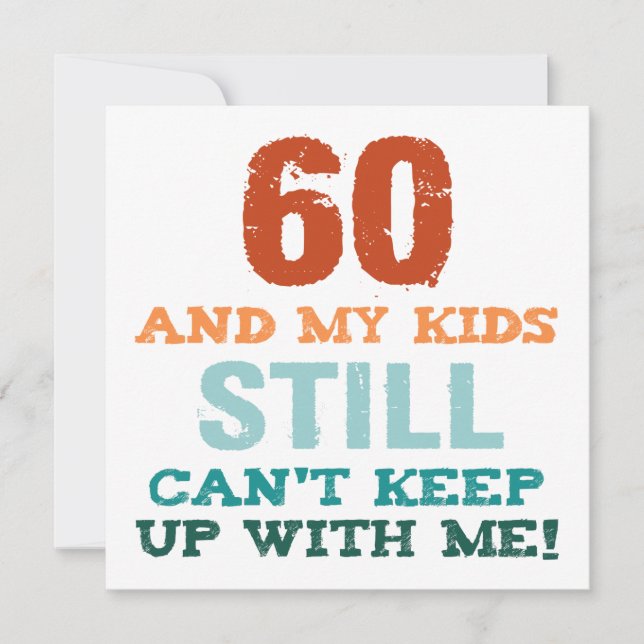 Tarjeta 60.º Cumpleaños De Los Padres (Anverso)