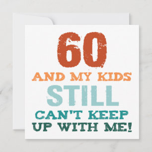 Tarjeta 60.º Cumpleaños De Los Padres