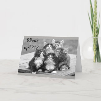 Tarjeta *60.º CUMPLEAÑOS DESEA* ¿QUÉ PASA? ¡TU EDAD! Tarje