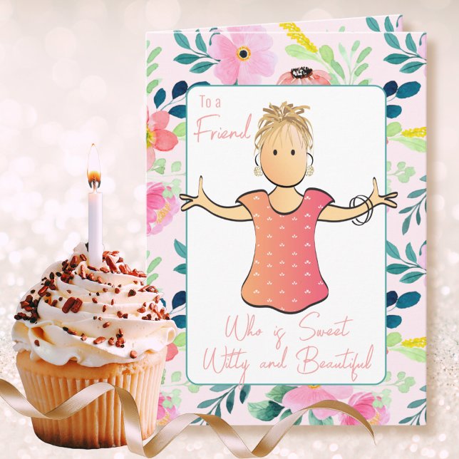 Tarjeta 60.º cumpleaños gracioso diciendo Personalizado sa (Subido por el creador)