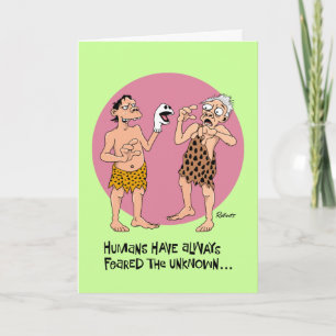 Tarjeta 60.º Cumpleaños: Temor Primal