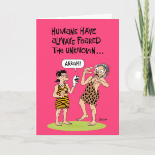 Tarjeta 60.º Cumpleaños: Temor Primal