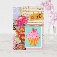 60.º quequito de cuaderno de cumpleaños feliz