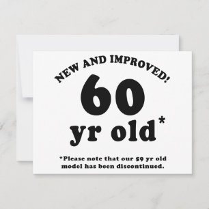 Tarjeta 60.º Regalo de la Mordaza