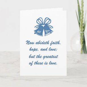 Tarjeta 60 años de amor