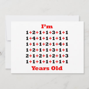 Tarjeta 60 años del rojo del negro