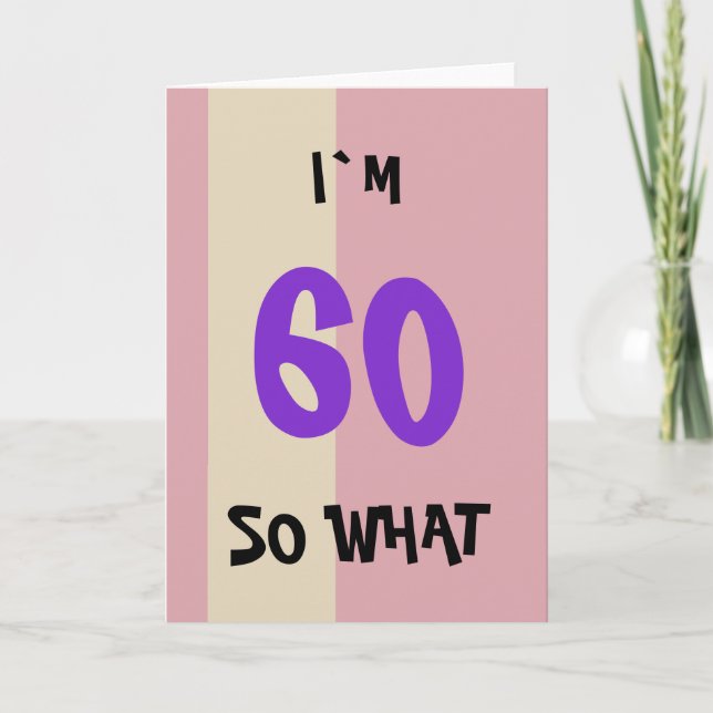Tarjeta 60 años por su gracia (Anverso)