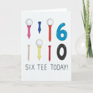 Tarjeta 60 cumpleaños