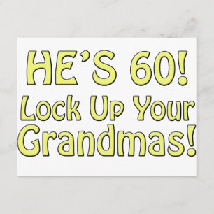 Tarjeta 60 cumpleaños