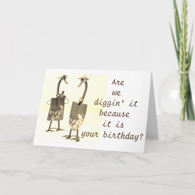 TARJETA **60 LOS DESEOS DE CUMPLEAÑOS SON COMO EL DÍA EN L (Anverso)