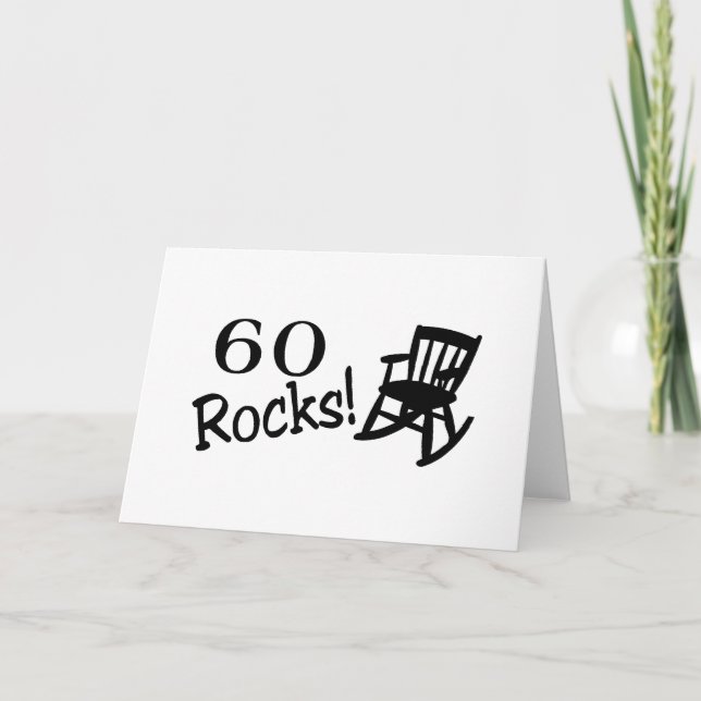 Tarjeta 60 Rocks (Rochero) (Anverso)