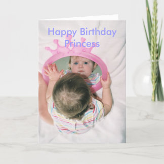 Tarjeta 620502-R1-19-20A_020, princesa del feliz