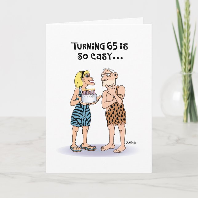 Tarjeta 65.ª Garantía de Cumpleaños (Anverso)