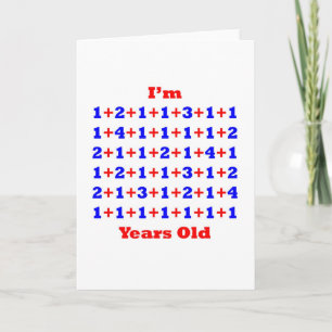Tarjeta ¡65 años!