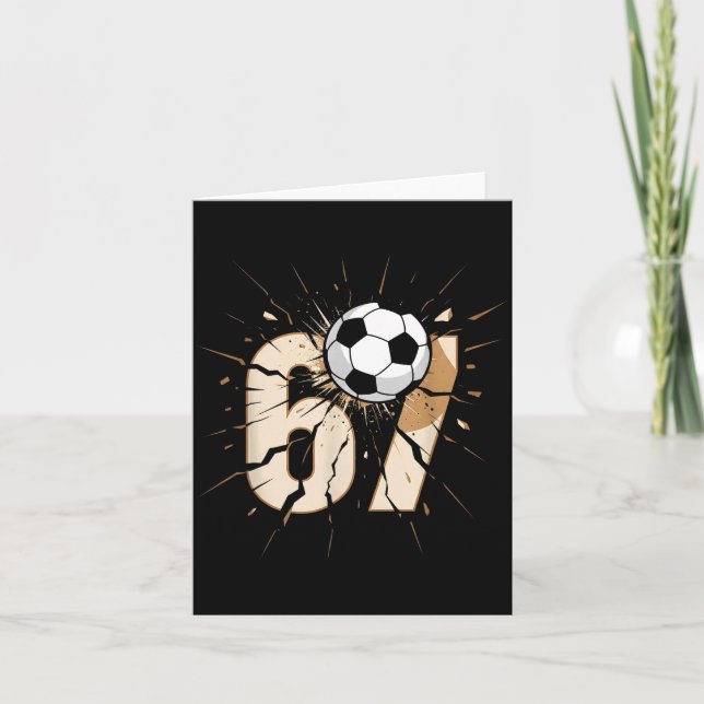 Tarjeta 67 Brainrot Youth Soccer Drip - Funny Kids 67  (Anverso)
