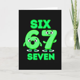 Tarjeta 67 Cerebro Italiano Divertido Cerebro Italiano Niñ