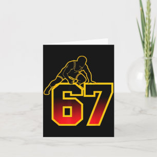 Tarjeta 67 Drip de lucha libre juvenil con cerebro podrido
