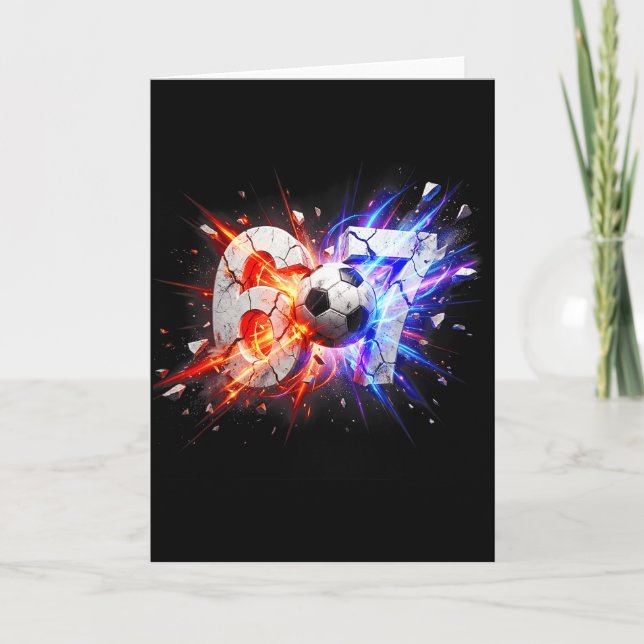 Tarjeta 67 Fútbol Seis Siete 6 7 Meme 67  (Anverso)