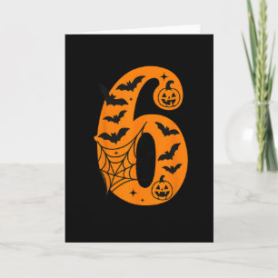 Tarjeta 67 Gemelos Coincidentes Halloween Niños Niñas Herm