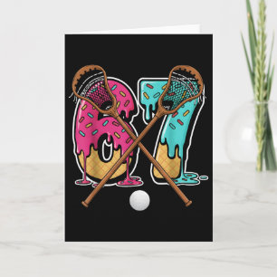 Tarjeta 67 Helado Goteo Lacrosse Gen Alfa jerga Seis Siete