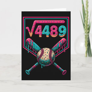 Tarjeta 67 Helado Goteo Raíz Cuadrada 4489 Jerga Profesor 