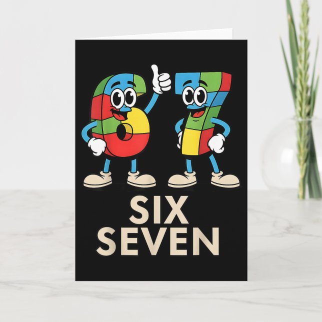 Tarjeta 67 Italian Brainrot Divertido Italian Brainrot Niñ (Anverso)