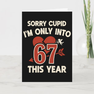 Tarjeta 67 Meme del Día de San Valentín de Cupido, Gráfico