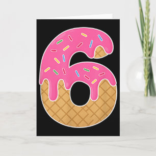 Tarjeta 67 Meme Divertido de Helado Goteando Disfraz de Ha