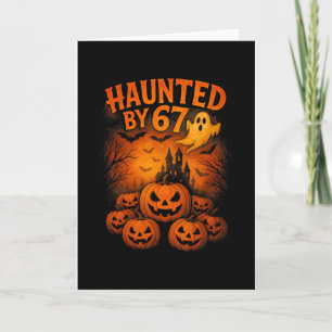 Tarjeta 67 Meme Fantasma Divertido Halloween De Moda Seis