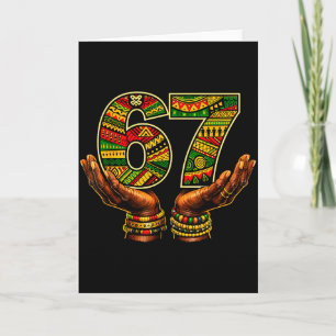 Tarjeta 67 Meme Mes de la Historia Negra Seis S afroameric