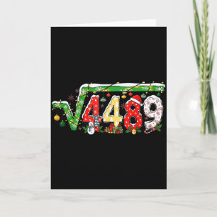 Tarjeta 67 Meme Raíz Cuadrada 4489 Navidad Familiar Pareo