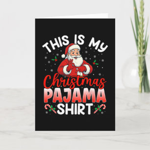 Tarjeta 67 Meme Seis Siete Pijamas Divertidos De Navidad S