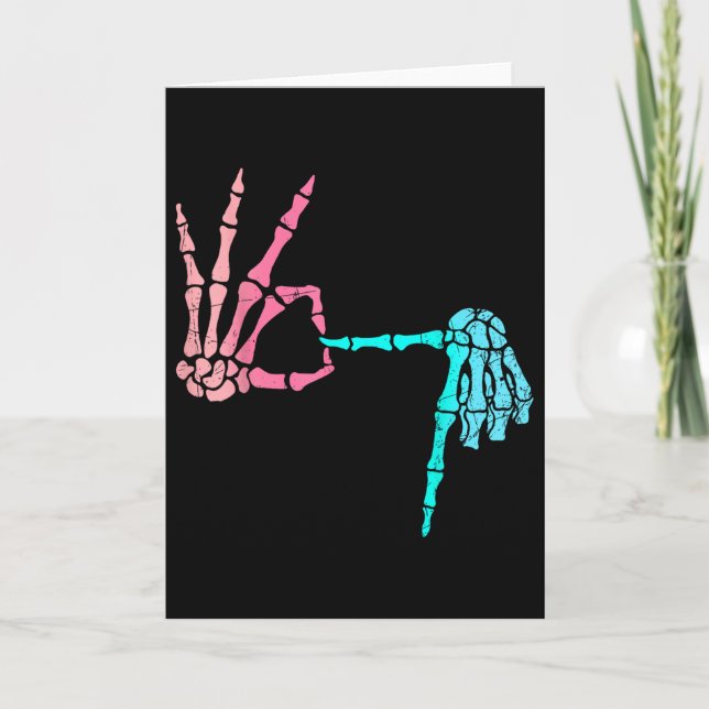 Tarjeta 67 Meme Skeleton Drip Ice Cream 67 Baseball Lifest (Anverso)