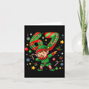 Tarjeta 67 Navidad Divertido 67 Meme Juventud Niños Elfo 6