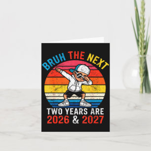 Tarjeta 67 Nye 2026 Divertida Fiesta de Año Nuevo 6 7 Meme