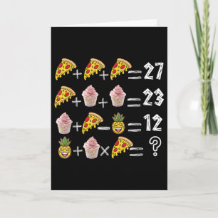 Tarjeta 67 Orden de Operaciones Matemáticas Pemdas Meme Di