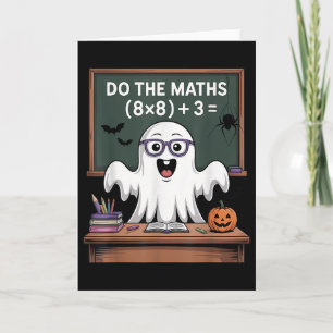 Tarjeta 67 Profesor Fantasma de Halloween Seis Siete Meme