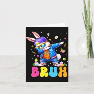 Tarjeta 67 Seis Siete Bruh Conejo Hace Dabbing Con Gafas D