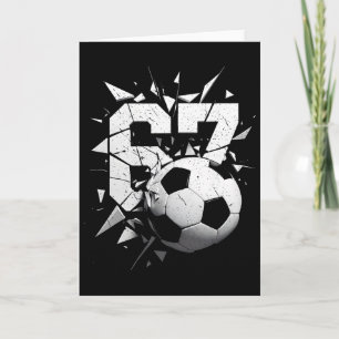 Tarjeta 67 Seis Siete Fútbol Gen Alfa Brainrot Meme 
