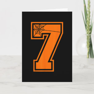 Tarjeta 67 Six Seven Meme Pareja Disfraz de Halloween Comb