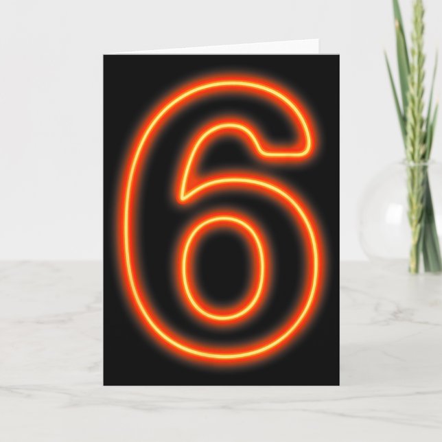 Tarjeta 67 Sixty Seven Halloween Costume Colorful Funny 6  (Anverso)