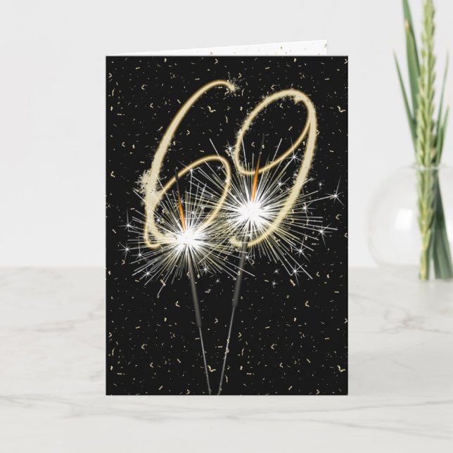 Tarjeta 69.º aniversario de bodas (Anverso)