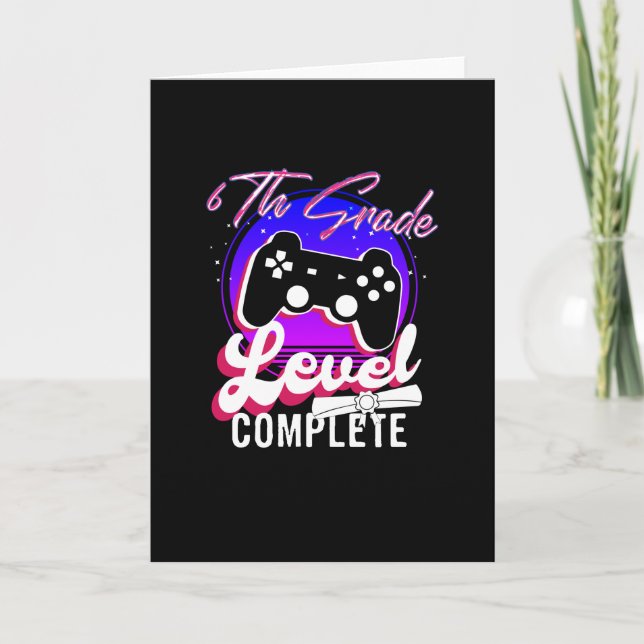 Tarjeta 6.ª Graduación Graduada (Anverso)