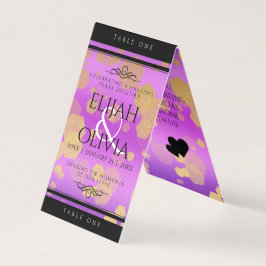 Tarjeta 6.º 33.º 47° 48° Aniversario del Boda Ametista