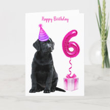 6.º tema de los cachorros de cumpleaños - Cute Per