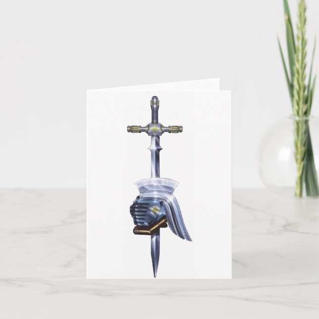 Tarjeta 6:12 de Ephesians (Anverso)