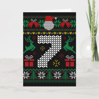 Tarjeta 6 7 67 Meme Seis Siete Navidad Divertida Fea Parej